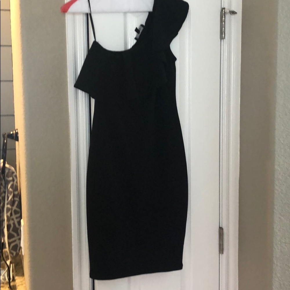 Lulus Small One Shoulder Dress